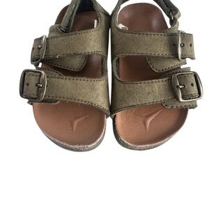 GAP Toddler Two Strap Cork Sandals— Size 7/8